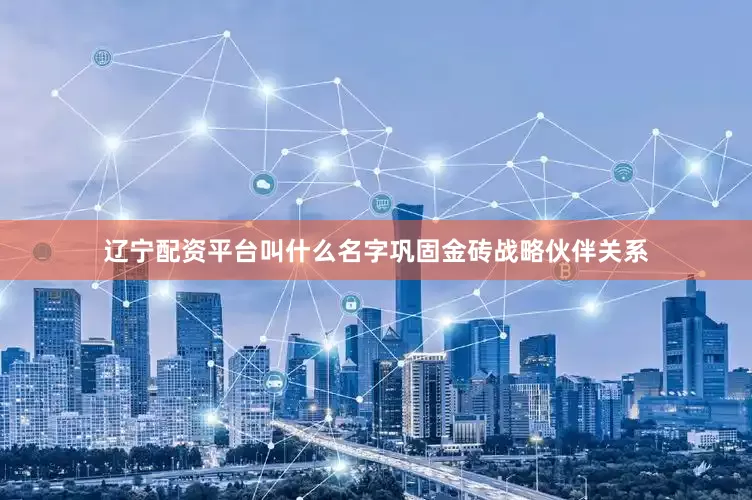 辽宁配资平台叫什么名字巩固金砖战略伙伴关系