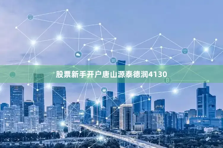 股票新手开户唐山源泰德润4130