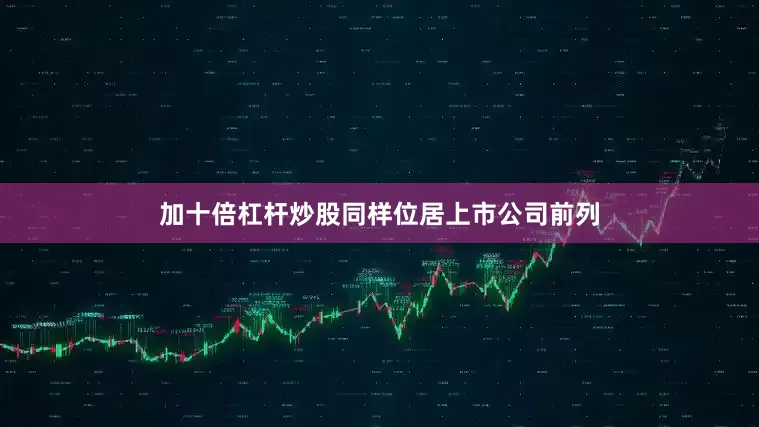 加十倍杠杆炒股同样位居上市公司前列