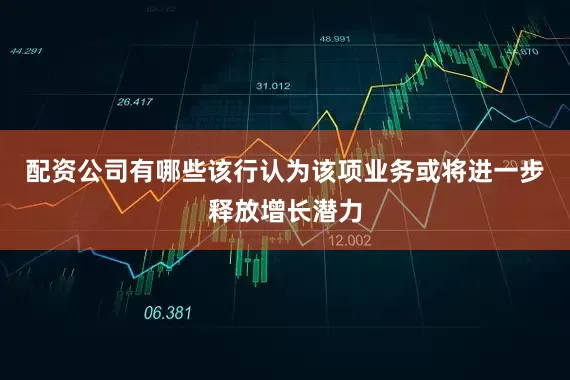 配资公司有哪些该行认为该项业务或将进一步释放增长潜力