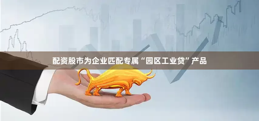 配资股市为企业匹配专属“园区工业贷”产品